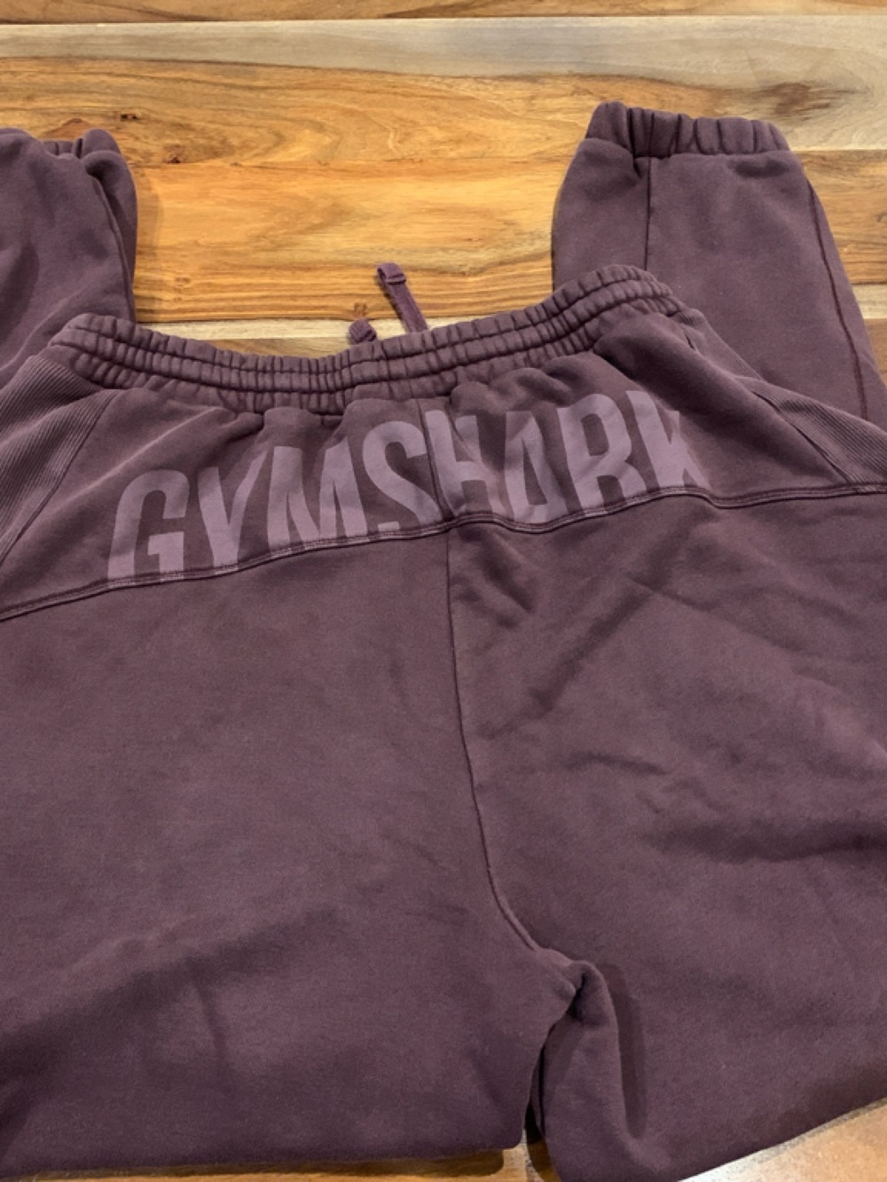 Gymshark Purple Joggers